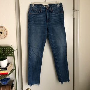 Madewell 9” Skinny Crop